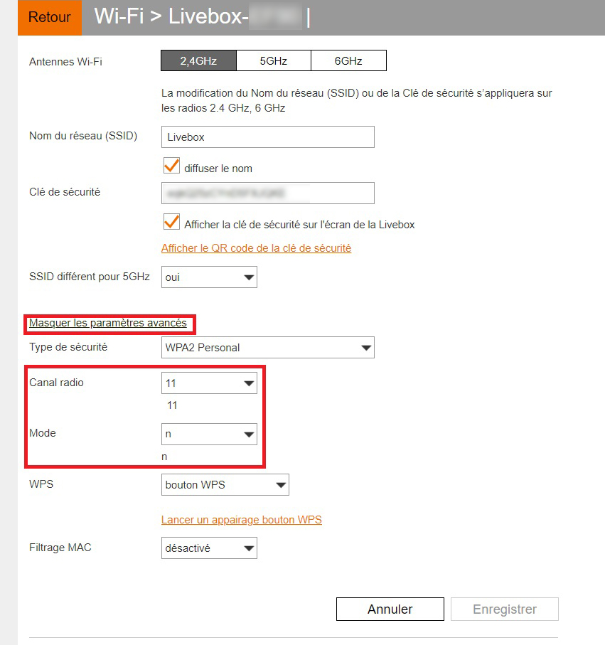 config wifi pour tuya