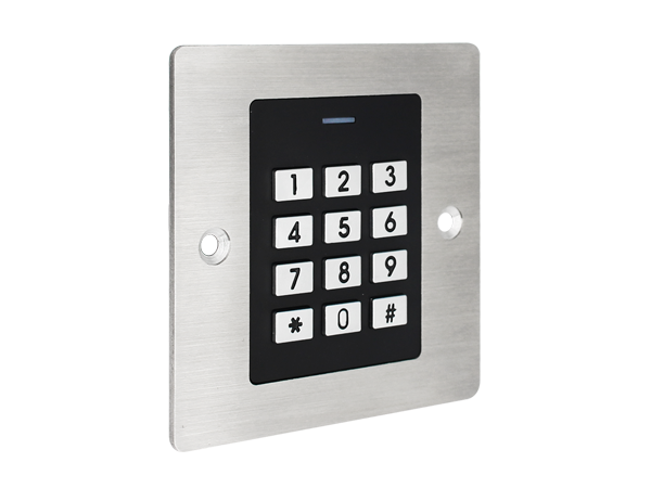 Clavier à code encastré avec lecteur de badge - Evoya EEK-3