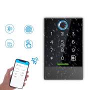 Clavier connecté - code, biométrique, badge et bluetooth
