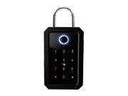 Boite à clé connectée avec anse amovible