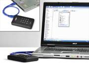 Disque dur 1 To sécurisé par code