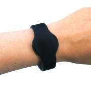 Bracelet Mifare 1K en Silicone noir