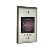 Bouton sans contact inox