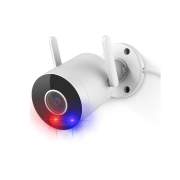 Caméra Bullet WiFi 4MP avec dissuasion active - EVOYA C4M-DA