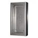 Coffre platine de rue D601-B Evoya en aluminium pour installation en saillie