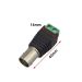 Bornier adaptateur BNC mâle pour convertir câble Cat5/Cat6