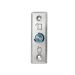 Bouton poussoir inox LED Evoya INT-01C pour ouverture de porte sécurisée