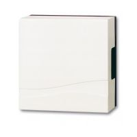 Carillon Evoya BM-2 filaire sur pile 9V avec sonnerie "ding dong"