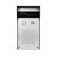 Interphone vidéo 4G GSM EVOYA GSIM-5 avec clavier à code et application Tuya Smart
