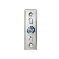 Bouton-poussoir de déverrouillage de porte de sortie Interrupteur d'accueil Partie du contrôle d