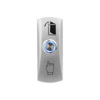 Bouton poussoir en saillie avec LED Evoya INT-06C pour contrôle d'accès