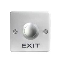 Bouton poussoir carré en saillie - EVOYA - INT-07