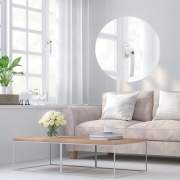 Poignée de Fenêtre Verrouillable à clé - Blanc Aluminium