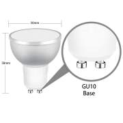 Ampoule 5W Wifi modèle GU10