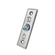 Bouton poussoir inox LED