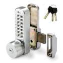 Verrou à code et clé mécanique WS4 - EVOYA-WSP-04