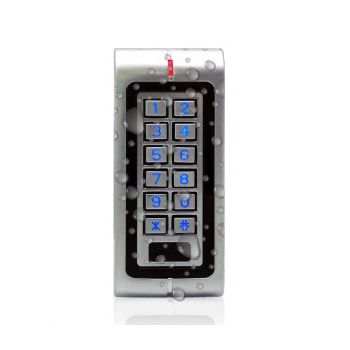 Lecteur Badge Et Code W1-EM – Contrôle D'accès 2 Relais – Pour Serrure électrique Et Automatisme – Étui étanche IP67 - 6