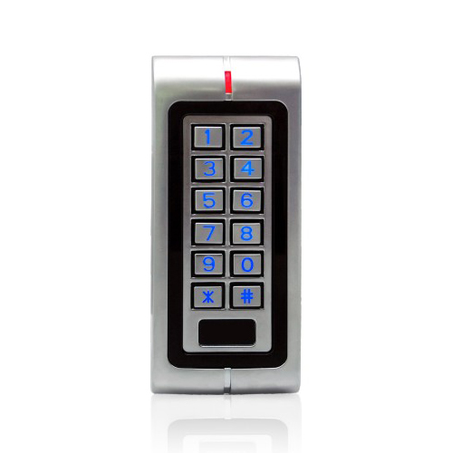 Digicode portail ou portillon à codes et badges RFID 