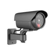 Caméra factice extérieure avec led-AFS011