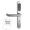 Serrure à badge RFID E3-S réseau virtuel-E3-S