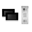 Portier vidéo à code 2 logements C602-C602