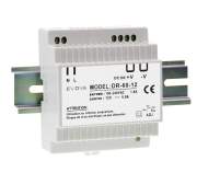 Alimentation électrique 220V vers 12V - 5A - rail Din - EVOYA DR-60-12-DR-60-12