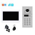 Visiophone avec clavier et lecteur de badges - Wifi-RD-601