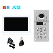 Visiophone avec clavier et lecteur de badges - Wifi-RD-601