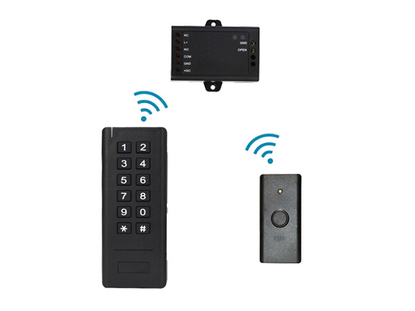 Kit clavier à code - RFID sans fil-EVO-S3