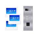 Portier vidéo biométrique 3 logements E603 BUS-E603-BUS