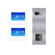 Portier vidéo à badge 2 logements i602 BUS-i602-BUS