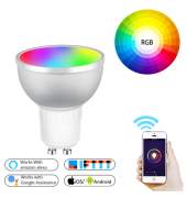 Ampoule 5W Wifi modèle GU10-A-GU10
