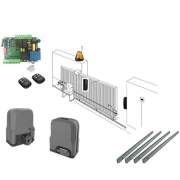 Motorisation de portail coulissant EVOYA HOME HI800-MH-HI800