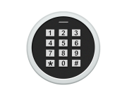 Clavier à code K-7 - EVOYA-CCK-7