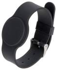 Bracelet Mifare 1K en Silicone noir-BMF-B
