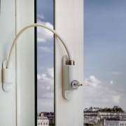 Entrebâilleur à câble et clé pour fenêtre ou porte-fenêtre-ETB-40