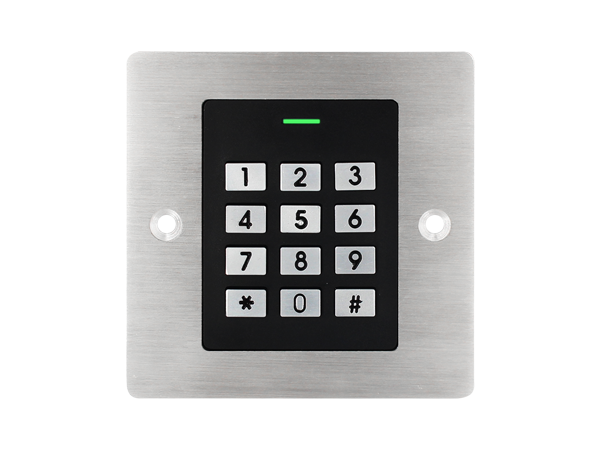 Clavier à code encastré avec lecteur de badge - Evoya EEK-3-EEK-3