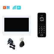 Visiophone clavier à code et badge - 4 fils - WIFI connecté - RD-201-RD-201