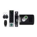 Verrou électrique sans fil - Clavier à badge et empreinte digitale - EVOYA - BD7-X-BD7-X