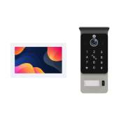 Visiophone connecté avec clavier/badge - EVOYA F601-B-F-601B