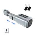 Cylindre connecté ajustable - clavier RFID et empreinte digitale - Evoya - CX-1-CX-1