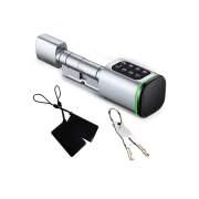 Cylindre connecté - Clavier et badge - EVOYA - D2-EVO-D2