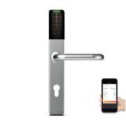 Poignée électronique à code et badge Bluetooth - EP-2B - EVOYA-EP-2B