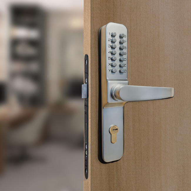 Poignée à code mécanique - changement code sans démontage - EVOYA WS7-CSP-WS7-CSP