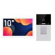 Visiophone à code et badge - Evoya WD601-B-WD601-B