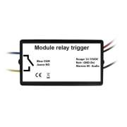 Relais Trigger 12V – Signal Haut ou Bas Niveau-RCT12