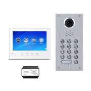 Portier vidéo digicode D601-B