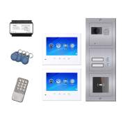 Portier vidéo à badge 2 logements i602 BUS