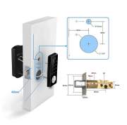 Verrou électronique connecté LT-1