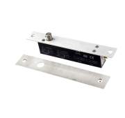 Serrure à pêne piston à rupture